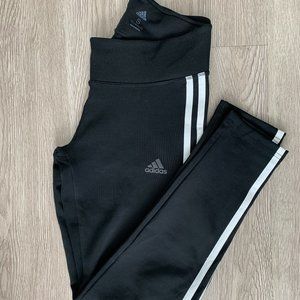 Adidas Women Leggings (Black/Small)